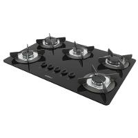Fogão Cooktop Elétrico com 5 Bocas Mesa em Vidro Safe Nardelli - 2