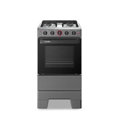 Fogão Ideal Super 4 Bocas com Mesa em Inox Esmaltec