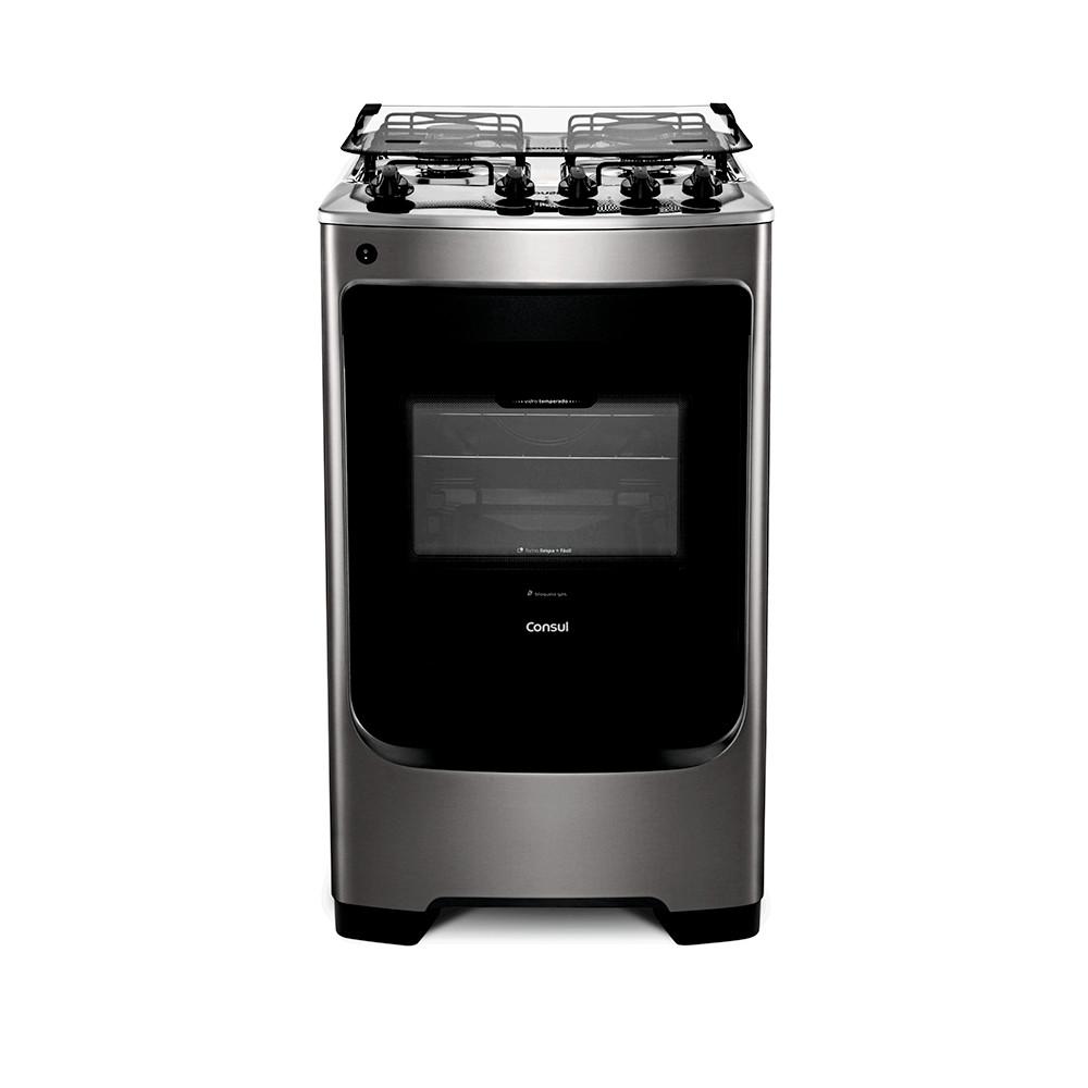Fogão Consul 4 Bocas com Acendimento Automático CFO4NAR - 2