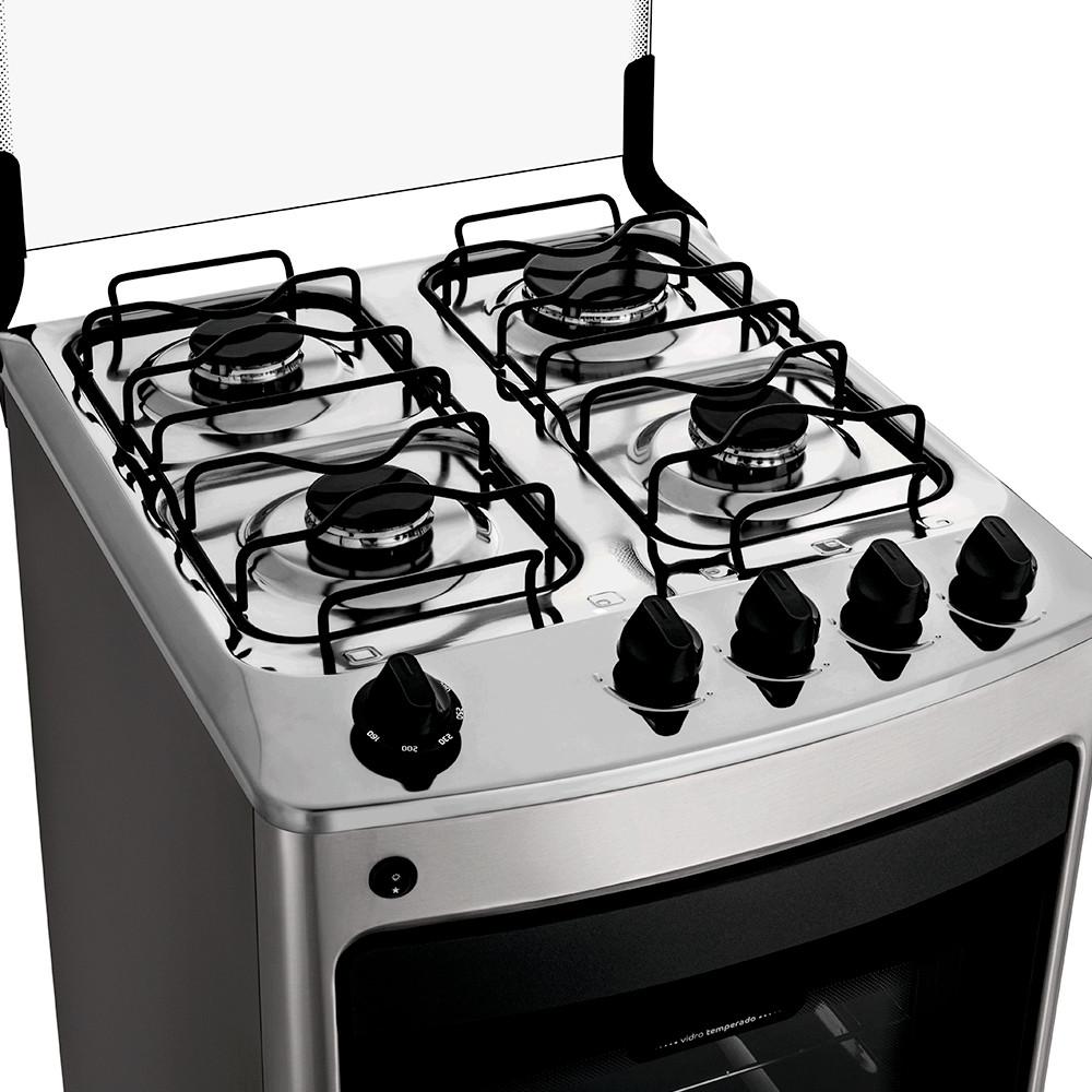Fogão Consul 4 Bocas com Acendimento Automático CFO4NAR - 3