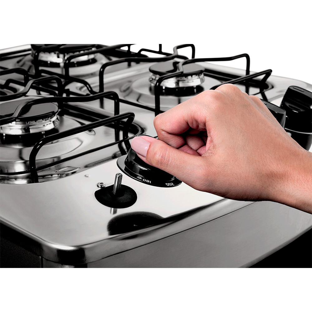 Fogão Consul 4 Bocas com Acendimento Automático CFO4NAR - 4