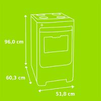 Fogão Consul 4 Bocas com Acendimento Automático CFO4NAR - 9
