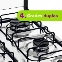 Fogão Consul 4 Bocas com Acendimento Automático CFO4NAR - 10