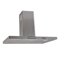 Coifa Fogatti Retangular Duto Slim Inox 90cm - 1