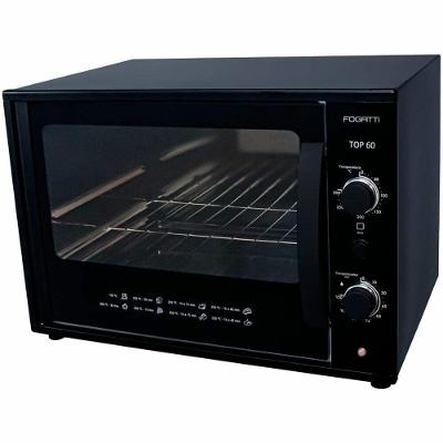 Forno Elétrico Top60 De Bancada 60 Litros Fogatti