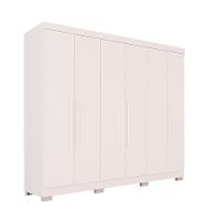 Guarda Roupa Casal Recife 06 portas e 2 gavetas Sallêto - 2