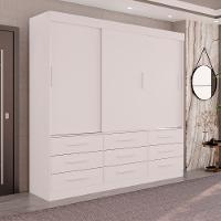 Guarda Roupa Casal New Star 3 portas e 9 gavetas Sallêto - 1