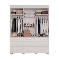 Guarda Roupa Casal New Star 3 portas e 9 gavetas Sallêto - 3