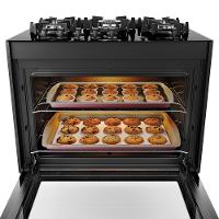 Fogão de Embutir U Top 5 Bocas com Mesa de Vidro Atlas