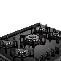 Fogão de Embutir U Top 5 Bocas com Mesa de Vidro Atlas - 5