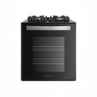 Fogão de Embutir U Top 4 Bocas com Mesa de Vidro Atlas - 1