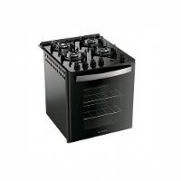 Fogão de Embutir U Top 4 Bocas com Mesa de Vidro Atlas - 3