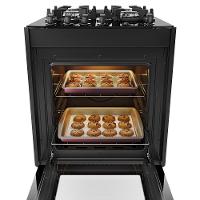 Fogão de Embutir U Top 4 Bocas com Mesa de Vidro Atlas