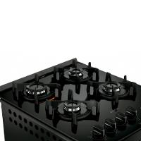 Fogão de Embutir U Top 4 Bocas com Mesa de Vidro Atlas - 5