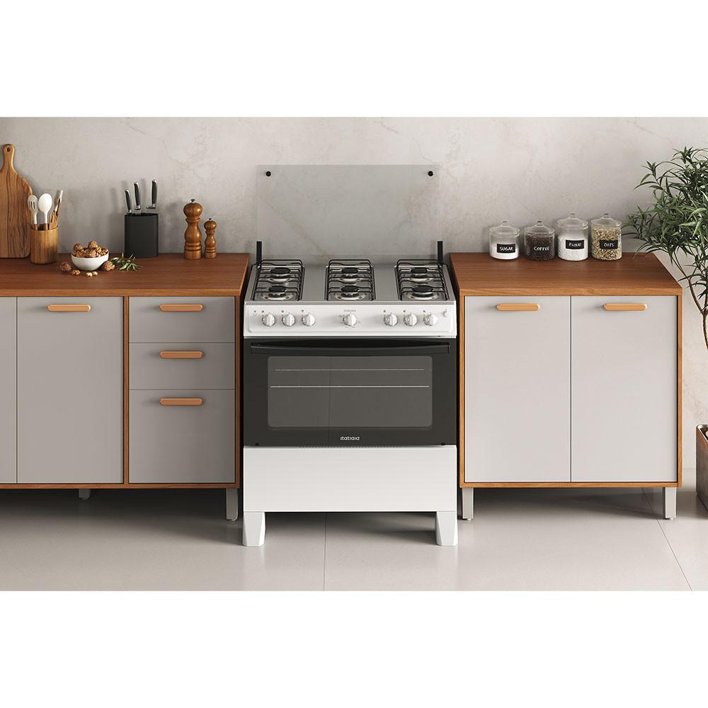 Fogão Star New com 6 Bocas e Mesa de Inox Itatiaia - 2
