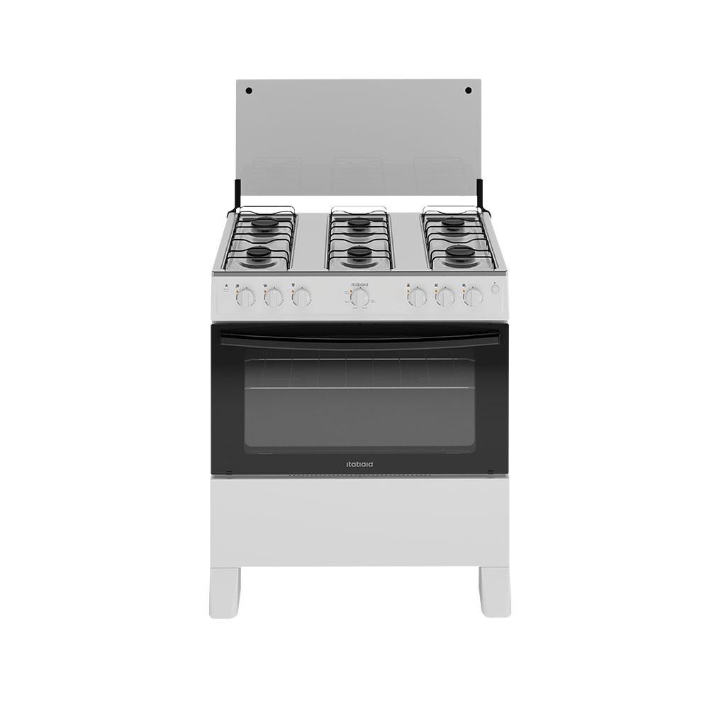 Fogão Star New com 6 Bocas e Mesa de Inox Itatiaia - 5