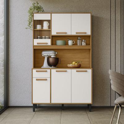 Armário de Cozinha Nápoles Itatiaia 6 Portas e 1 Gaveta 120 cm