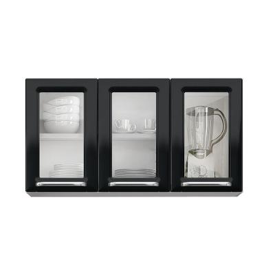 Armário Aéreo de Cozinha Itatiaia Luce 3 Portas com Vidro