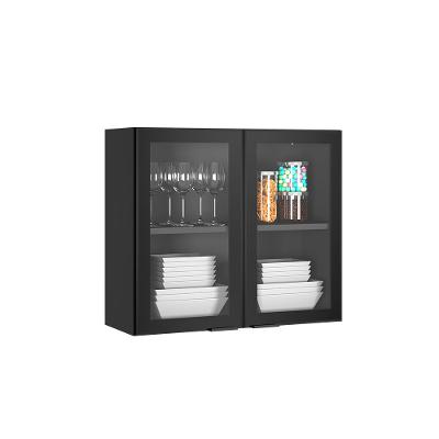 Armário Aéreo de Cozinha Exclusive Itatiaia 2 Portas com Vidro