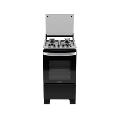 Fogão Itachef 4 Bocas com Mesa de Inox e Tripla Chama Itatiaia