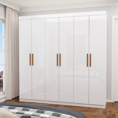 Guarda Roupa Casal 6 Portas 2 Gavetas Raquel Carioca Móveis