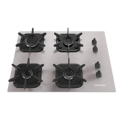 Fogão Cooktop MCG4BK 4 Bocas Ultra Chama Mueller