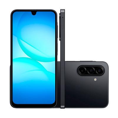 Celular Samsung A17 5G 128GB Câmera de 50MP Proteção IP54 Tela Super AMOLED 6.7 NFC Galaxy