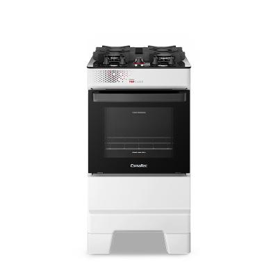 Fogão Esmaltec Ideal Top Glass 4 Bocas com Acendimento Automático e Mesa de Vidro