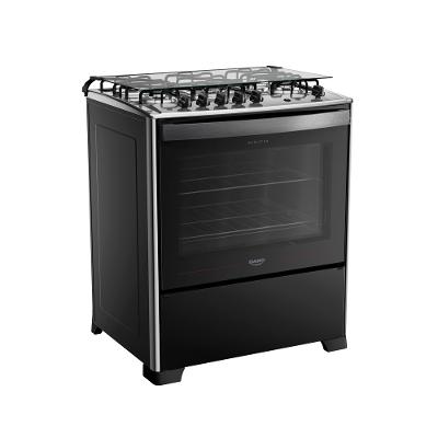 Fogão Dako Magister 5 Bocas com Mesa Inox