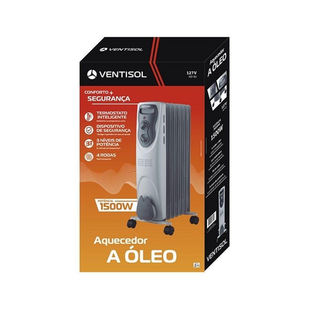 Aquecedor Ventisol Óleo Premium Mod AO - 3