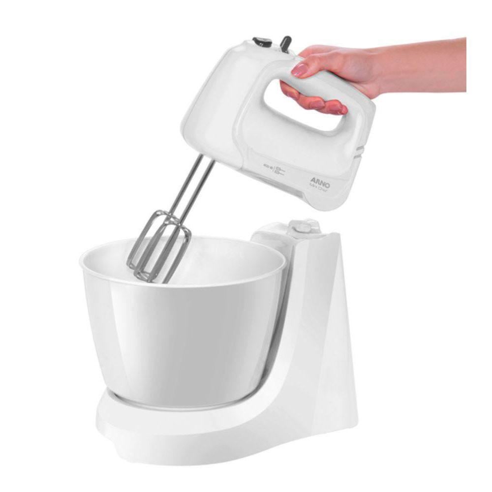 Batedeira 400W 4 Velocidades Mini Chef HM10 Arno - 2