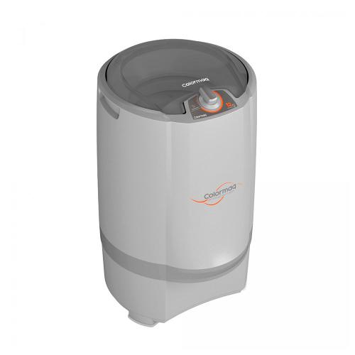 Centrifuga de Roupa 12kg Colormaq Cesto Inox 370W