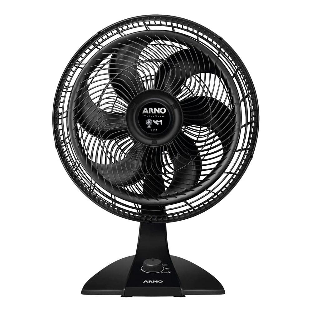Ventilador de Mesa ou Parede 40cm VF42 Turbo Force 2 Em 1 Arno - 1