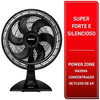Ventilador de Mesa ou Parede 40cm VF42 Turbo Force 2 Em 1 Arno - 2