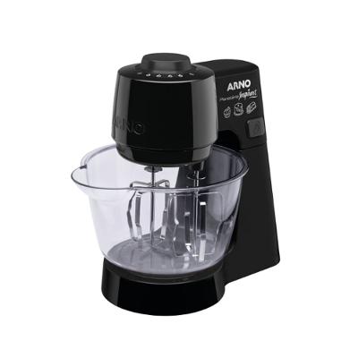 Batedeira Arno Planetária Compacta Inspirart 500W Preta KM31 127V