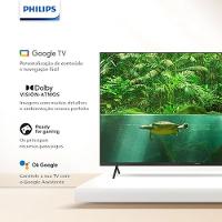 Tv Philips 55 Polegadas 55pug7408/78 4k Google Tv Wifi 5g com Voz Bluetooth Dolby Atmos - 2