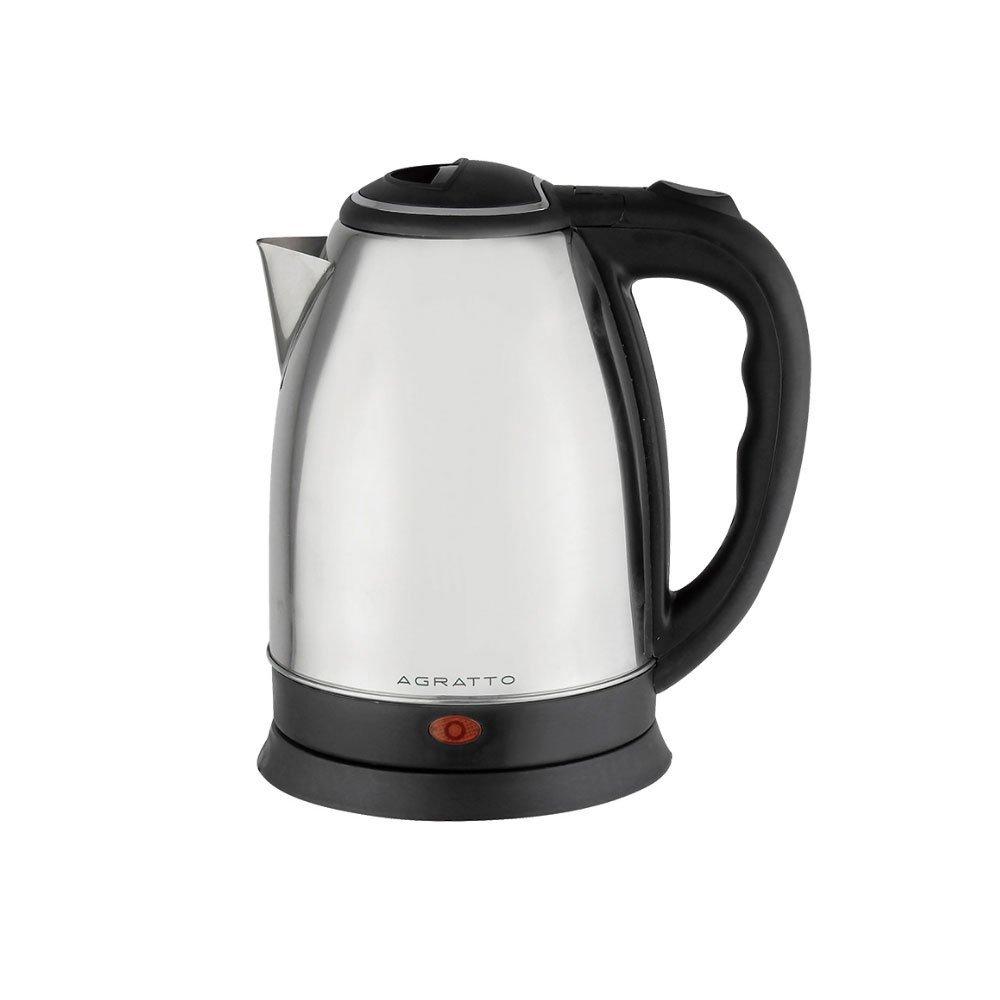 Chaleira Elétrica Agratto 1.8 Litros em Inox CE - 1