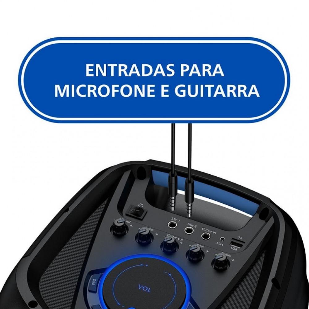 Caixa de Som TAX4209/78 Bluetooth 1.300W Philips - 4