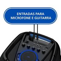 Caixa de Som TAX4209/78 Bluetooth 1.300W Philips