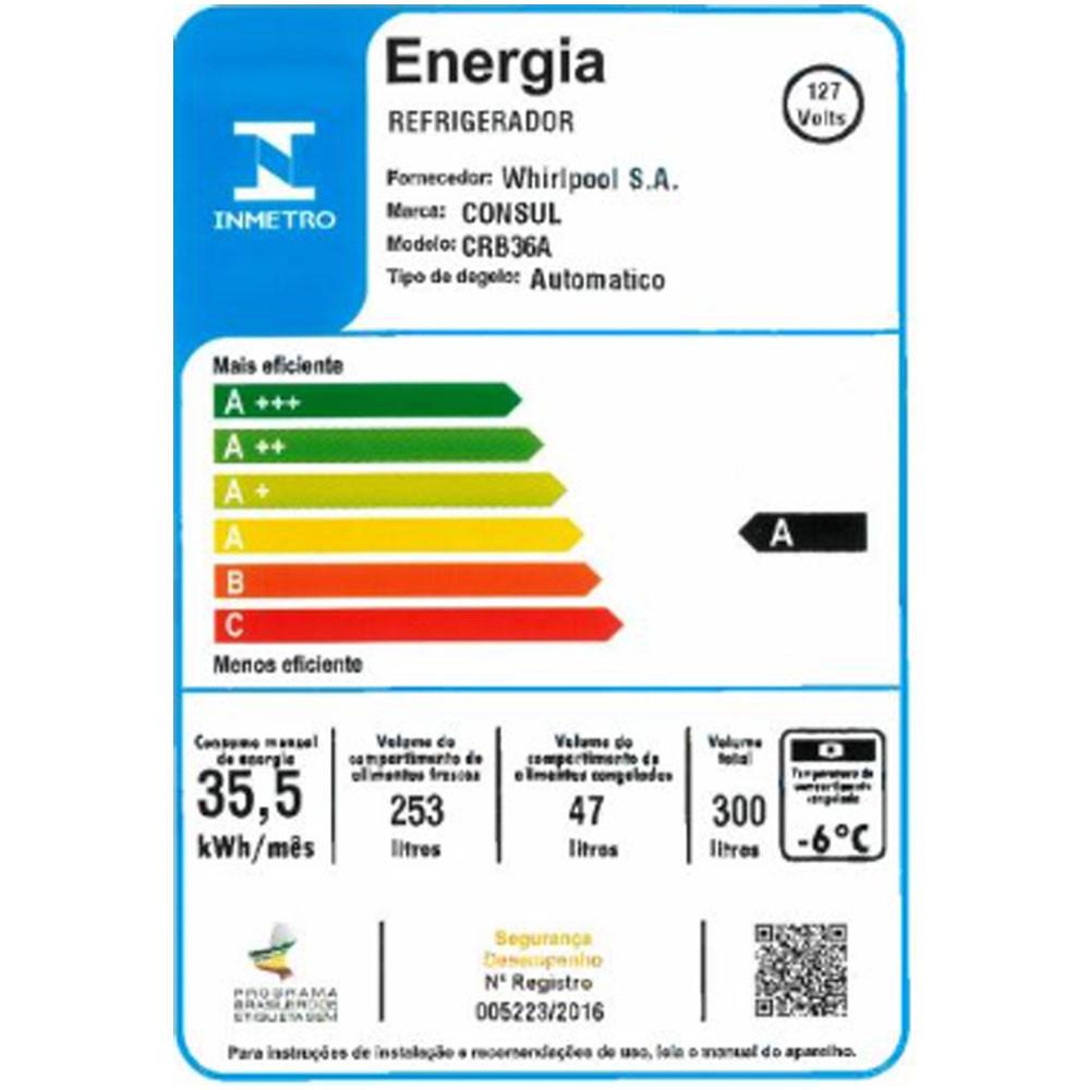 Ref. Consul Crb36 300l Ff Crb36abana 1pta Br 127v - 4