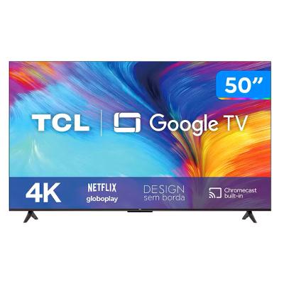 TV TCL 50 Polegadas 201D P635 LED Full HD 4K Google TV Bluetooth Wifi