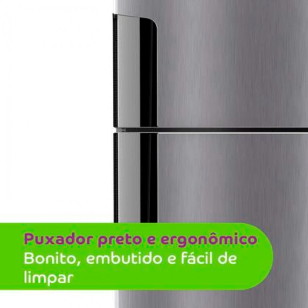 Geladeira Consul Frost Free CRM44 Duplex 386L CRM44AKANA Inox - 3