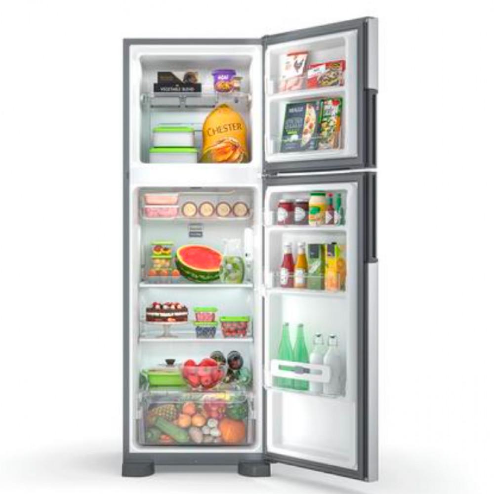 Geladeira Consul Frost Free CRM44 Duplex 386L CRM44AKANA Inox - 5