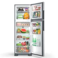 Geladeira Consul Frost Free CRM44 Duplex 386L CRM44AKANA Inox - 5