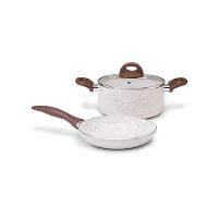 Jogo de Panelas Life 7 Peças Ceramic Vanilla Brinox - 2