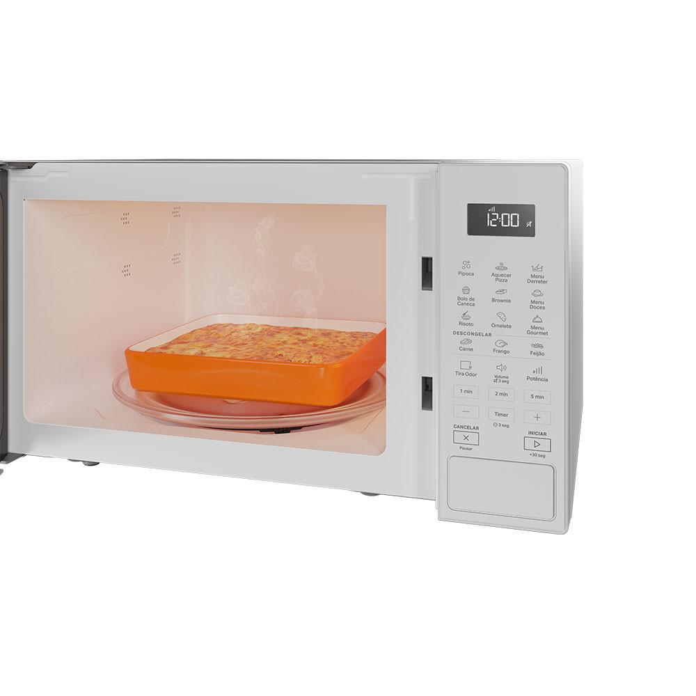 Forno Micro-ondas Brastemp 32lts BMS46AB Branco 127v - 2