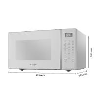 Forno Micro-ondas Brastemp 32lts BMS46AB Branco 127v - 4