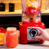 Liquidificador Arno Power Max LN63 1400W Jarra 3,1L Vermelho 127V - 3