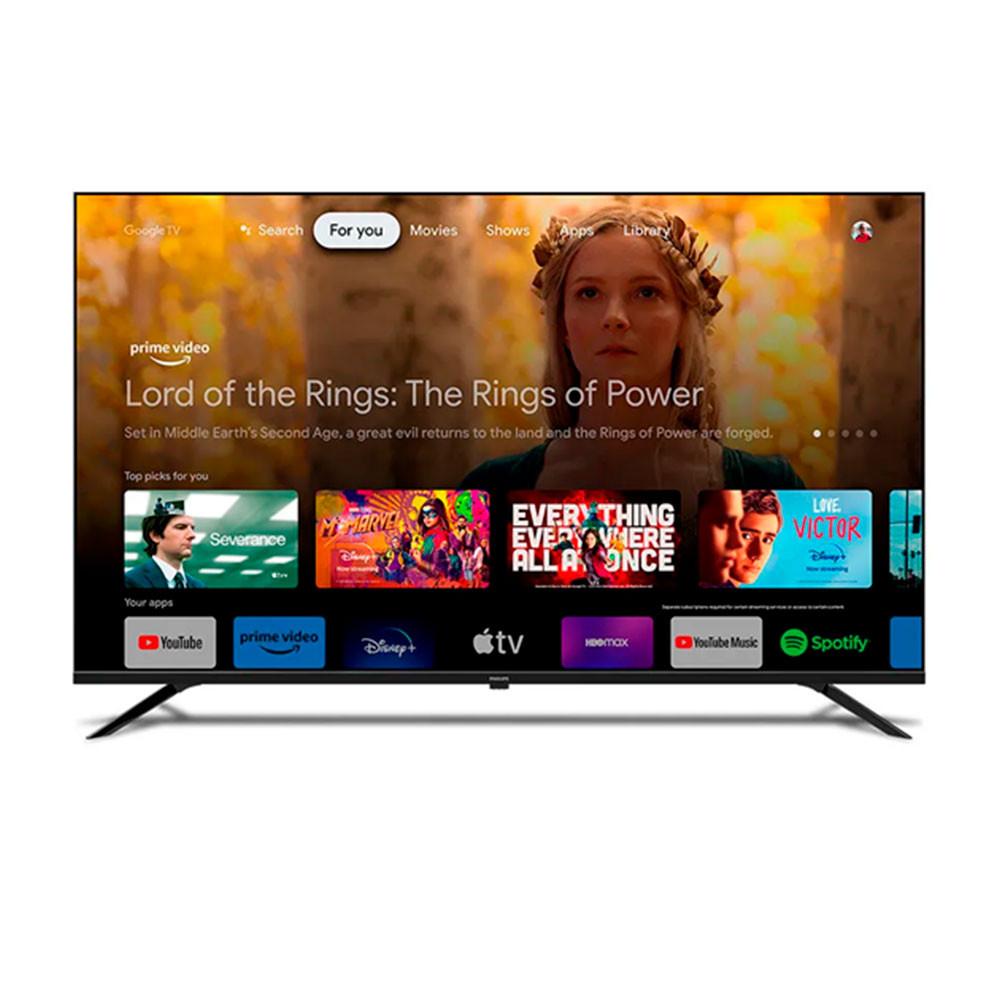 TV Philips 55 Polegadas 55PUG7019/78 Led Smart 4K Wifi Com Voz Bluetooth Google Assist - 3