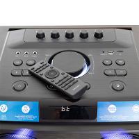 Caixa de Som TAX5509/78 2400W LED Bluetooth Philips - 4